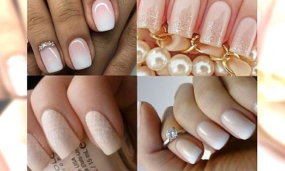 Delikatne i stylowe propozycje na ślubny manicure