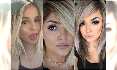 Fryzury z przedziałkiem rządzą latem! Galeria najlepszych inspiracji z Instagrama