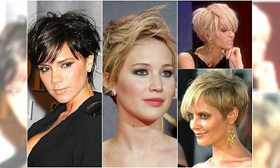 Krótkie fryzury gwiazd - stare, ale wciąż inspirujące. Pamiętacie?