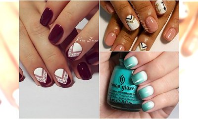 Manicure dla krótkich paznokci - 20 super pomysłów na wzory