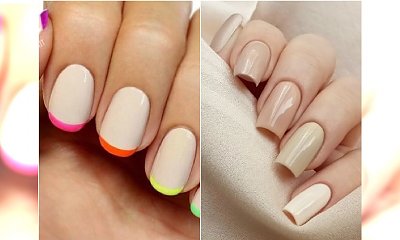 Paznokcie nude bez nudy! 20 pomysłów na cielisty manicure