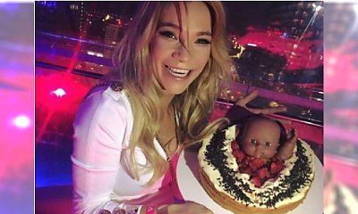 Tort na baby shower Mai Bohosiewicz był obrzydliwy? To zobaczcie te "słodkości"