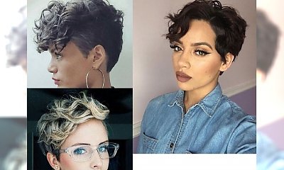 Wavy short hair - frywolne krótkie fryzurki, które rządzą w letnim sezonie