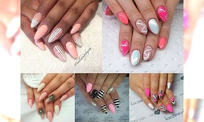 Niesamowicie dziewczęcy manicure, w którym się zakochasz! Oto nasza TOP 20!