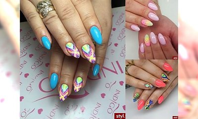 TOP 40 wzorków manicure, które skradną Twoje serce! Galeria pełna nowości!