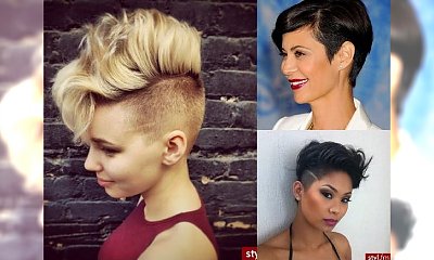 Fryzjerskie trendy 2016 - mega STYLowe krótkie cięcia włosów!