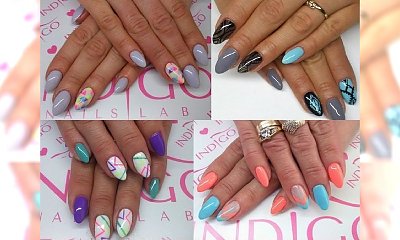 Dziewczęce wzorki manicure na lato 2016 - przegląd trendów!