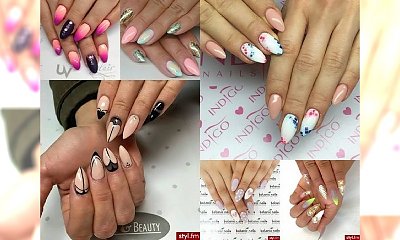 20 fantastycznych wzorków manicure z Waszych galerii! TOP GALERIA