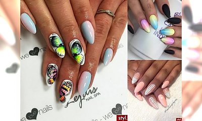 Czarujący manicure 2016 - TOP 30 inspiracji dla wymagających kobiet!