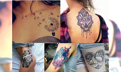Tatuaże, które mają w sobie TO COŚ! Przegląd inspiracji naszych Czytelniczek