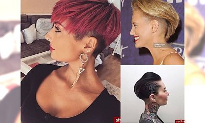 Fryzjerski trend 2016! Krótkie fryzurki w mega nowoczesnej odsłonie!