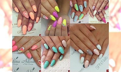 Barwne trendy manicure 2016 - przegląd największych trendów!