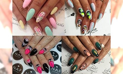 Ożywczy manicure, który Cię zaskoczy! [GALERIA]