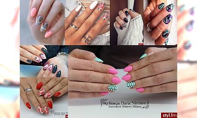 Najbardziej cudne wzorki manicure na ten sezon! Przegląd trendów na lato!