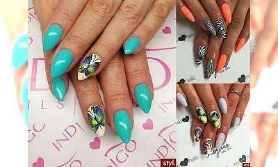 Niesamowicie dziewczęcy manicure, w którym się zakochasz! Takie cuda można nosić na swoich paznokciach w tym sezonie