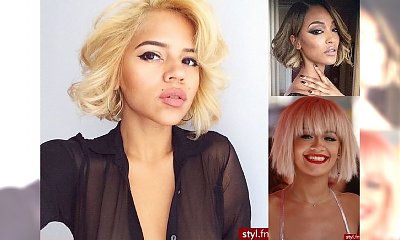 15 dziewczęcych fryzurek za ucho - trendy 2016