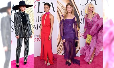 Hity i kity gali CFDA 2016. Zobacz, jak prezentowały się najważniejsze gwiazdy świata mody