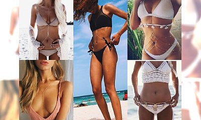 Hit z Instagrama: Body Chain do bikini. Zafunduj sobie sporą dawkę zmysłowości i seksapilu z tym dodatkiem!