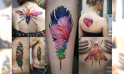 HOT: Double Exposure Tattoo. Poznaj Polskiego artystę, który zrobił furorę na Instagramie!
