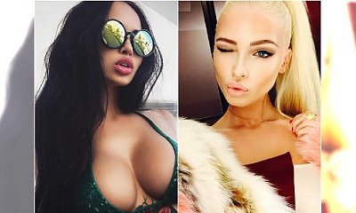 Z szarej myszki w seksowną modelkę z Instagrama. Nie do wiary, co potrafią zdziałać pieniądze!