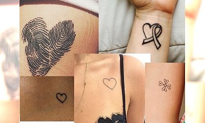 Minikro tatuaże  - urocze wzorki, w których zakochacie się od pierwszego wejrzenia