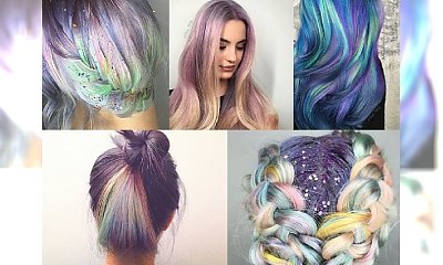 Rainbow hair - zaszalej z tęczowymi odcieniami latem!