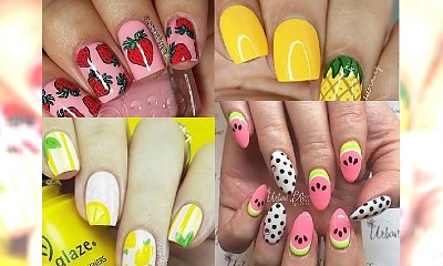 Uroczy owocowy manicure, który wywoła uśmiech na Twojej twarzy