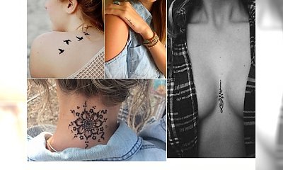 Pomysły na uroczy mini tatuaż - znajdź swój ulubiony!