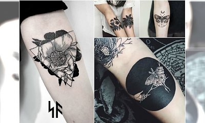 Czarny tatuaż na ręce - te wzory to magia!