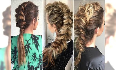 Irokez z warkocza - fryzurowy hit Instagrama! Świetna opcja na wesele, ślub i specjalne okazje