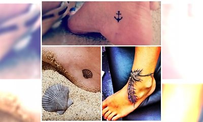 Wyjątkowe tatuaże na twoje stopy