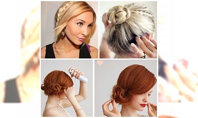Eleganckie upięcia na upalne dni - zrób to sama!
