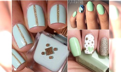 Pastelowy manicure jakiego jeszcze nie próbowałaś! 20 uroczych wzorów na lato