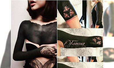 Blackout tattoo - nowy trend w tatuażu. Co to jest i jak wygląda?