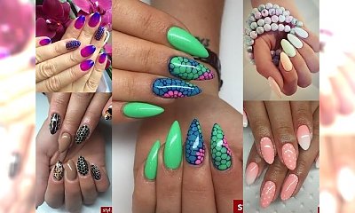 Poznaj najgorętsze trendy ze świata manicure - galeria pełna perełek!