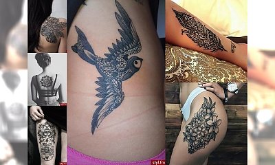 Stylowe tatuaże - inspiracje pełne kobiecości i wdzięku [GALERIA]