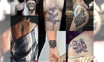 TOP 16 kobiecych motywów tatuażu z Waszych galerii! Daj się oczarować!