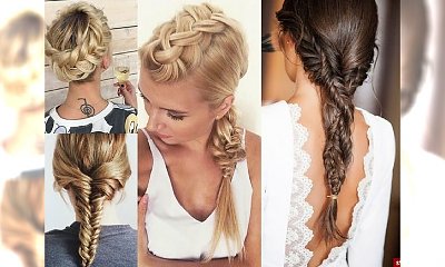Masz długie włosy? Ta galeria jest dla Ciebie! TOP 20 dziewczęcych fryzurek!