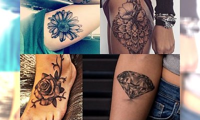 Wyjątkowa galeria tatuażu - HIPNOTYZUJĄCE MOTYWY dla wymagających kobiet!