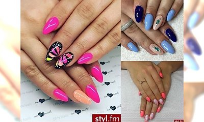22 inspiracje na wyjątkowo kobiecy manicure! GALERIA
