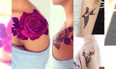 Tatuaże, obok których nie przejdziesz obojętnie! HOT GALERIA!