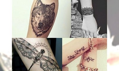 Tatuaże na nadgarstek i przedramię - charyzmatyczne, kobiece motywy!