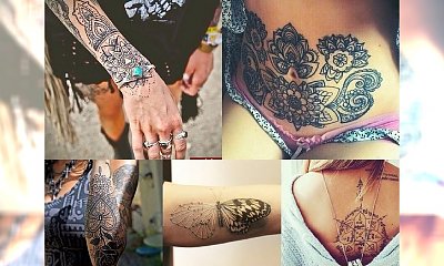 16 motywów tatuażu, które zachwycają! Przekonaj się sama!