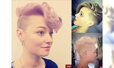 Czarujące fryzurki dla włosów krótkich - kilkanaście ekstra inspiracji!