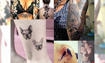 20 tatuaży, które Cię urzekną! Postaw na charyzmatyczne inspiracje 2017/2018!