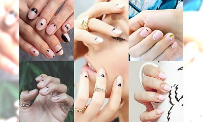 Ponad 20 Minimalistycznych manicure, które dodadzą elegancji Twoim dłoniom!