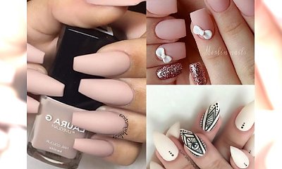 Matowe paznokcie w stylu nude - najlepsze propozycje