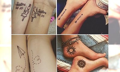 Best friends' tattoo - przypieczętuj przyjaźń symbolicznym tatuażem!