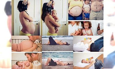 Dziś Dzień Matki! W tym dniu odkryj cudowne zdjęcia, ukazujące piękno ciąży oraz narodzin! [Galeria 30 transformacji, które musisz zobaczyć!]