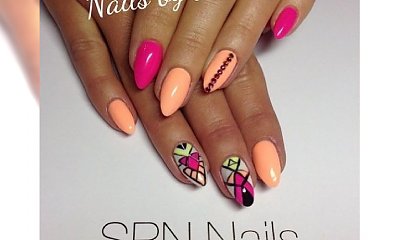 Kobiece inspiracje manicure - galeria trendów 2016